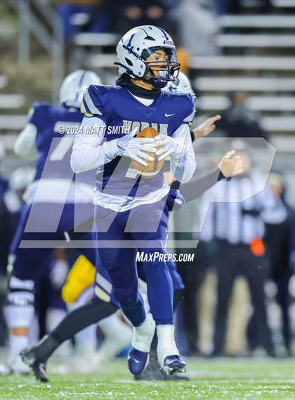 Thumbnail 1 in Avon vs. Archbishop Hoban (OHSAA Division 2 Round 5) photogallery.