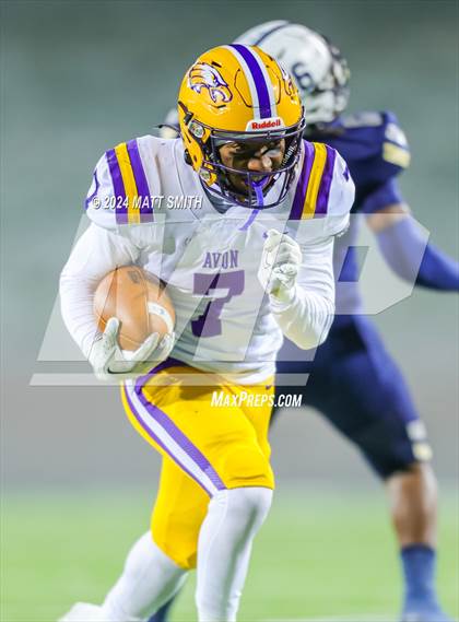 Thumbnail 3 in Avon vs. Archbishop Hoban (OHSAA Division 2 Round 5) photogallery.