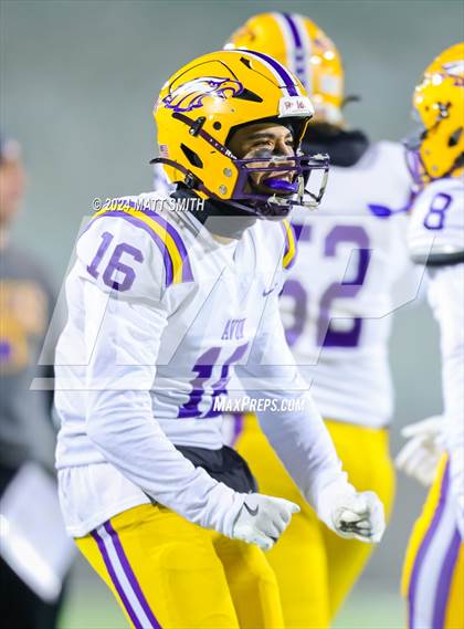 Thumbnail 1 in Avon vs. Archbishop Hoban (OHSAA Division 2 Round 5) photogallery.