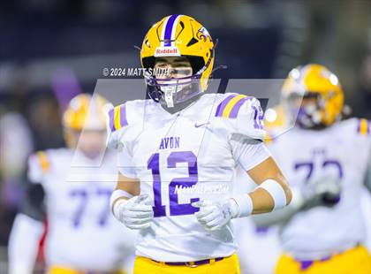 Thumbnail 2 in Avon vs. Archbishop Hoban (OHSAA Division 2 Round 5) photogallery.