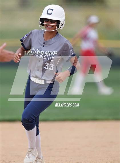 Thumbnail 3 in Columbine vs Grand Junction Central (Dave Sanders Memorial Softball Tournament) photogallery.