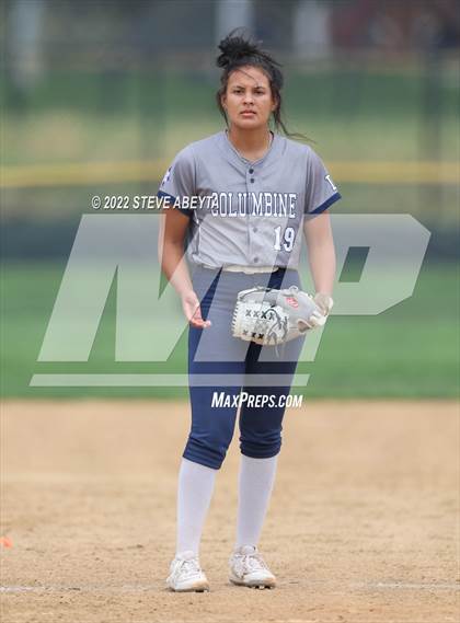 Thumbnail 2 in Columbine vs Grand Junction Central (Dave Sanders Memorial Softball Tournament) photogallery.