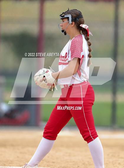 Thumbnail 2 in Columbine vs Grand Junction Central (Dave Sanders Memorial Softball Tournament) photogallery.