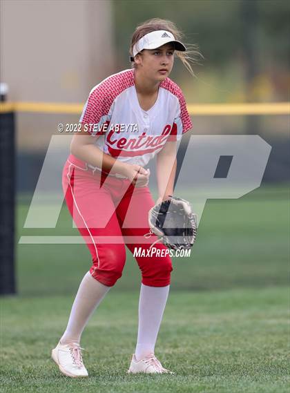 Thumbnail 2 in Columbine vs Grand Junction Central (Dave Sanders Memorial Softball Tournament) photogallery.