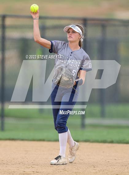 Thumbnail 1 in Columbine vs Grand Junction Central (Dave Sanders Memorial Softball Tournament) photogallery.