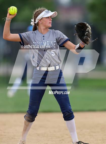 Thumbnail 1 in Columbine vs Grand Junction Central (Dave Sanders Memorial Softball Tournament) photogallery.