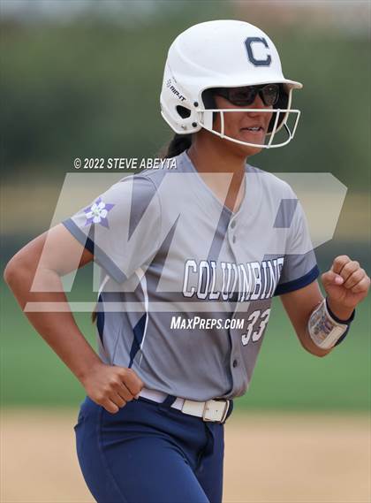 Thumbnail 1 in Columbine vs Grand Junction Central (Dave Sanders Memorial Softball Tournament) photogallery.