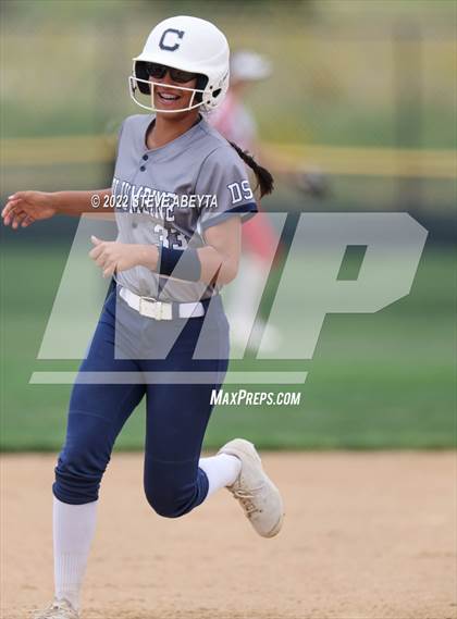 Thumbnail 2 in Columbine vs Grand Junction Central (Dave Sanders Memorial Softball Tournament) photogallery.