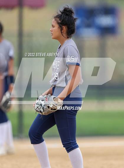 Thumbnail 2 in Columbine vs Grand Junction Central (Dave Sanders Memorial Softball Tournament) photogallery.