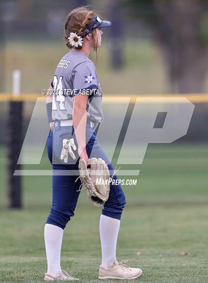 Thumbnail 2 in Columbine vs Grand Junction Central (Dave Sanders Memorial Softball Tournament) photogallery.