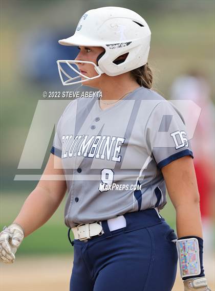 Thumbnail 2 in Columbine vs Grand Junction Central (Dave Sanders Memorial Softball Tournament) photogallery.