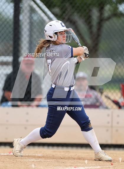 Thumbnail 2 in Columbine vs Grand Junction Central (Dave Sanders Memorial Softball Tournament) photogallery.