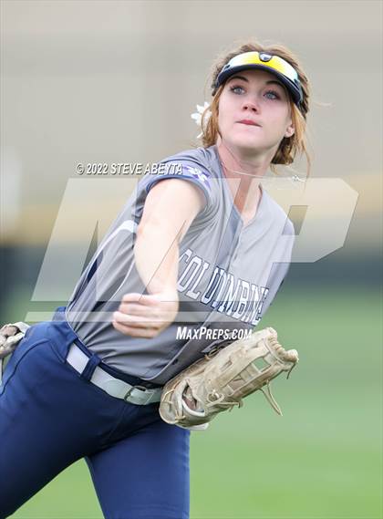Thumbnail 2 in Columbine vs Grand Junction Central (Dave Sanders Memorial Softball Tournament) photogallery.