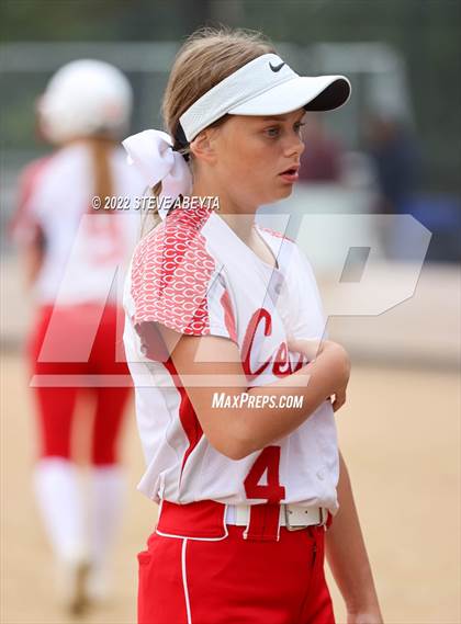 Thumbnail 2 in Columbine vs Grand Junction Central (Dave Sanders Memorial Softball Tournament) photogallery.