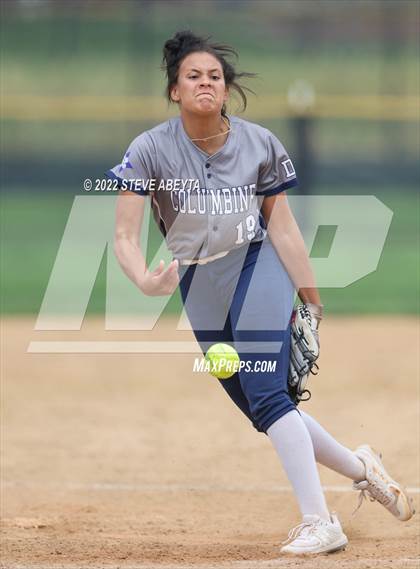 Thumbnail 1 in Columbine vs Grand Junction Central (Dave Sanders Memorial Softball Tournament) photogallery.