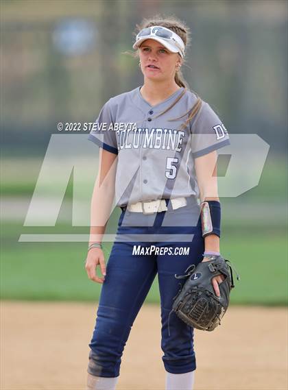 Thumbnail 3 in Columbine vs Grand Junction Central (Dave Sanders Memorial Softball Tournament) photogallery.