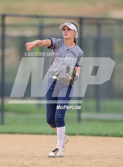 Thumbnail 2 in Columbine vs Grand Junction Central (Dave Sanders Memorial Softball Tournament) photogallery.