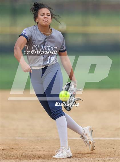 Thumbnail 3 in Columbine vs Grand Junction Central (Dave Sanders Memorial Softball Tournament) photogallery.