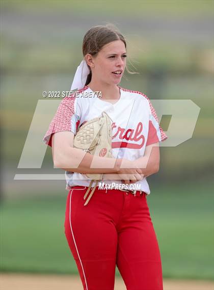 Thumbnail 2 in Columbine vs Grand Junction Central (Dave Sanders Memorial Softball Tournament) photogallery.