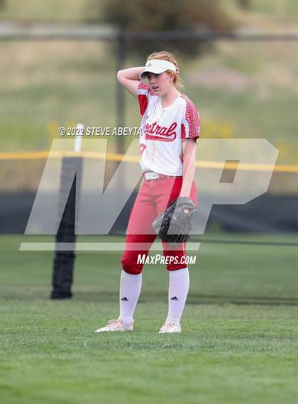 Thumbnail 3 in Columbine vs Grand Junction Central (Dave Sanders Memorial Softball Tournament) photogallery.