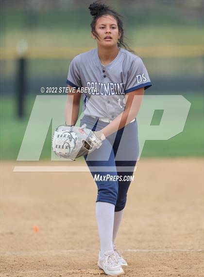 Thumbnail 3 in Columbine vs Grand Junction Central (Dave Sanders Memorial Softball Tournament) photogallery.