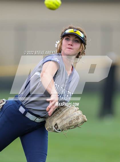 Thumbnail 2 in Columbine vs Grand Junction Central (Dave Sanders Memorial Softball Tournament) photogallery.