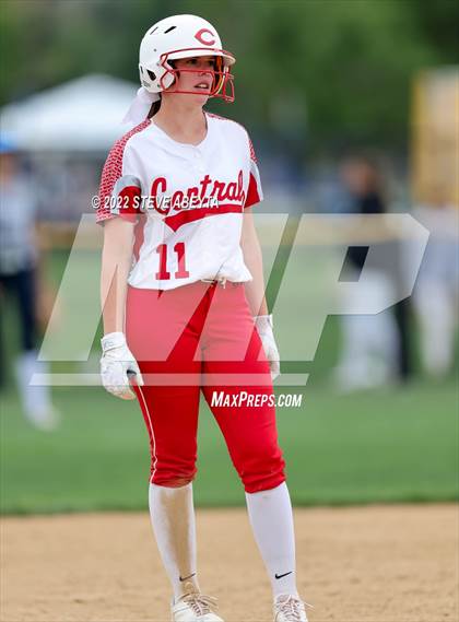 Thumbnail 2 in Columbine vs Grand Junction Central (Dave Sanders Memorial Softball Tournament) photogallery.