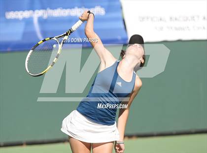 Thumbnail 1 in Campbell Hall vs. Palisades (CIF SoCal Regional Team Tennis Championships) photogallery.