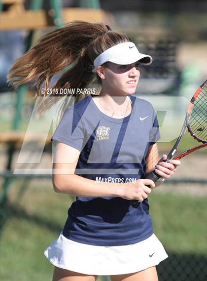 Thumbnail 3 in Campbell Hall vs. Palisades (CIF SoCal Regional Team Tennis Championships) photogallery.