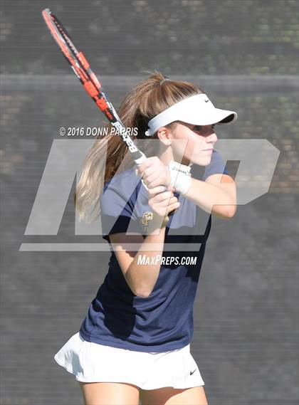 Thumbnail 1 in Campbell Hall vs. Palisades (CIF SoCal Regional Team Tennis Championships) photogallery.