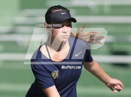 Thumbnail 1 in Campbell Hall vs. Palisades (CIF SoCal Regional Team Tennis Championships) photogallery.