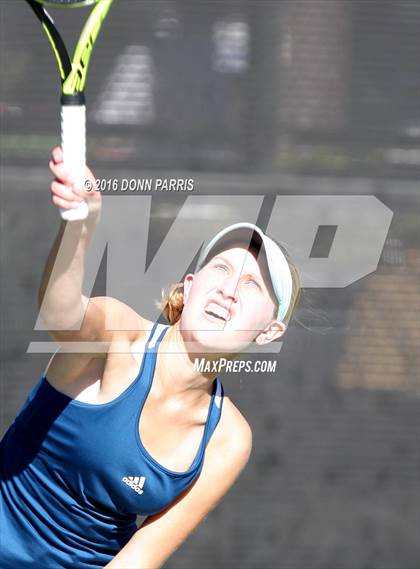 Thumbnail 1 in Campbell Hall vs. Palisades (CIF SoCal Regional Team Tennis Championships) photogallery.