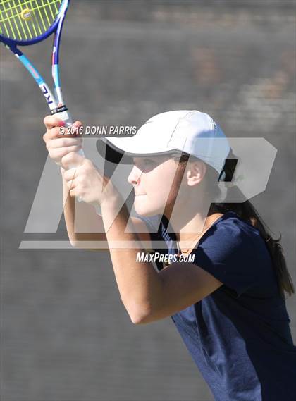 Thumbnail 1 in Campbell Hall vs. Palisades (CIF SoCal Regional Team Tennis Championships) photogallery.