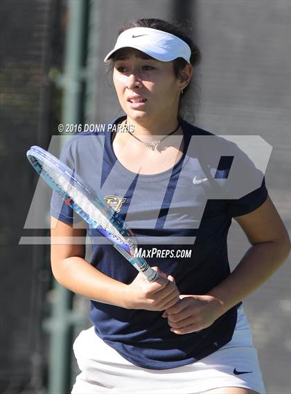 Thumbnail 1 in Campbell Hall vs. Palisades (CIF SoCal Regional Team Tennis Championships) photogallery.