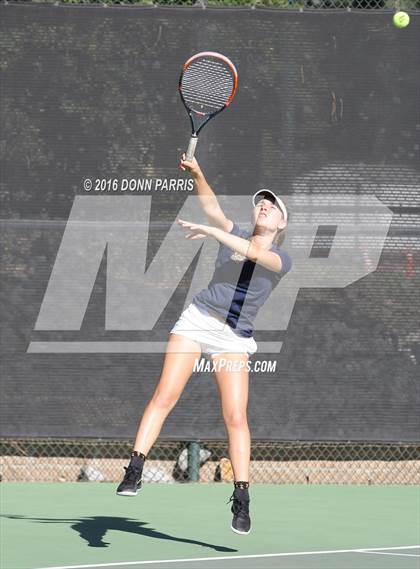 Thumbnail 1 in Campbell Hall vs. Palisades (CIF SoCal Regional Team Tennis Championships) photogallery.