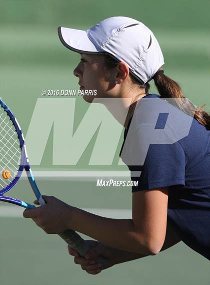 Thumbnail 1 in Campbell Hall vs. Palisades (CIF SoCal Regional Team Tennis Championships) photogallery.