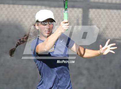 Thumbnail 1 in Campbell Hall vs. Palisades (CIF SoCal Regional Team Tennis Championships) photogallery.