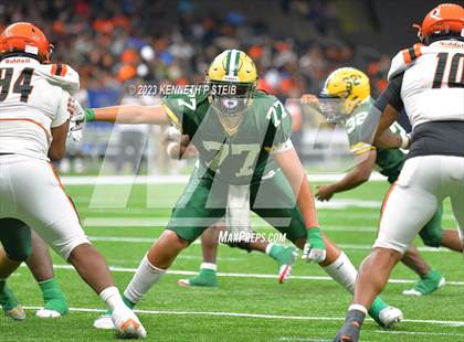 Thumbnail 2 in Opelousas vs. Cecilia (LHSAA Division II Non-Select Final) photogallery.