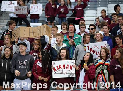 Thumbnail 3 in Cheyenne Mountain vs. Broomfield (CHSAA 4A Final) photogallery.