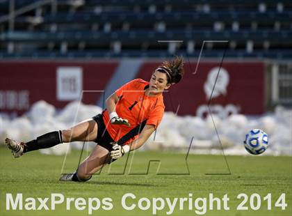 Thumbnail 3 in Cheyenne Mountain vs. Broomfield (CHSAA 4A Final) photogallery.