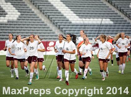 Thumbnail 3 in Cheyenne Mountain vs. Broomfield (CHSAA 4A Final) photogallery.