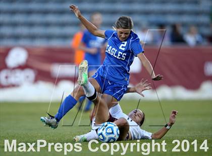 Thumbnail 3 in Cheyenne Mountain vs. Broomfield (CHSAA 4A Final) photogallery.