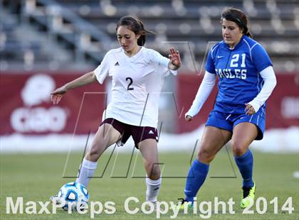 Thumbnail 3 in Cheyenne Mountain vs. Broomfield (CHSAA 4A Final) photogallery.