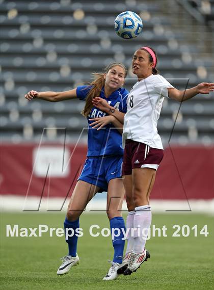 Thumbnail 2 in Cheyenne Mountain vs. Broomfield (CHSAA 4A Final) photogallery.