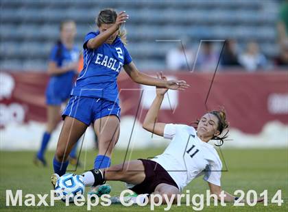 Thumbnail 3 in Cheyenne Mountain vs. Broomfield (CHSAA 4A Final) photogallery.