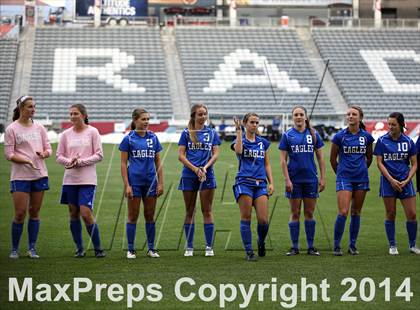 Thumbnail 3 in Cheyenne Mountain vs. Broomfield (CHSAA 4A Final) photogallery.