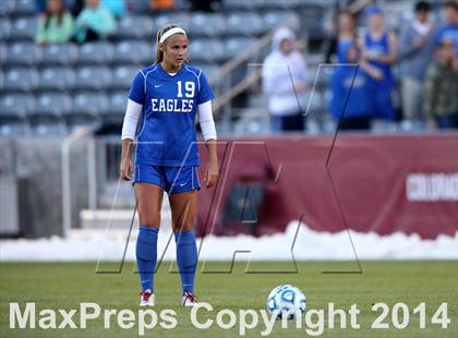 Thumbnail 3 in Cheyenne Mountain vs. Broomfield (CHSAA 4A Final) photogallery.