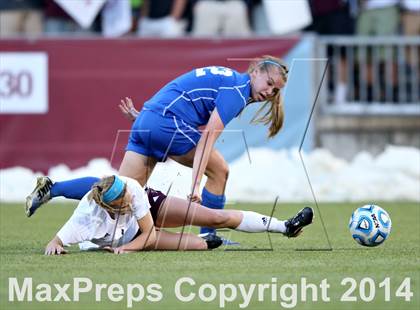 Thumbnail 3 in Cheyenne Mountain vs. Broomfield (CHSAA 4A Final) photogallery.