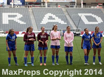 Thumbnail 2 in Cheyenne Mountain vs. Broomfield (CHSAA 4A Final) photogallery.