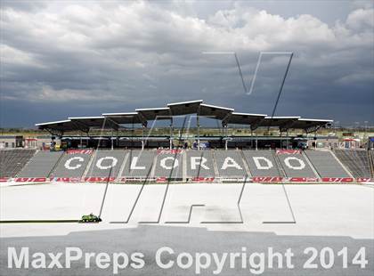 Thumbnail 2 in Cheyenne Mountain vs. Broomfield (CHSAA 4A Final) photogallery.